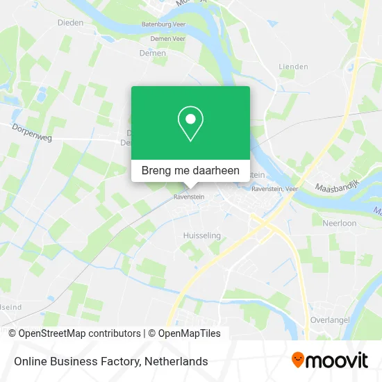 Online Business Factory kaart