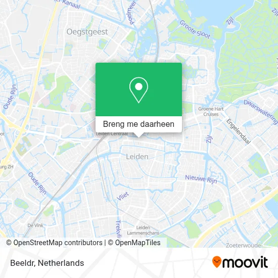 Beeldr kaart