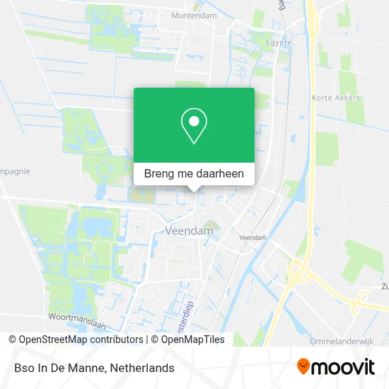 Bso In De Manne kaart