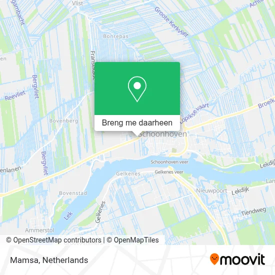 Mamsa kaart