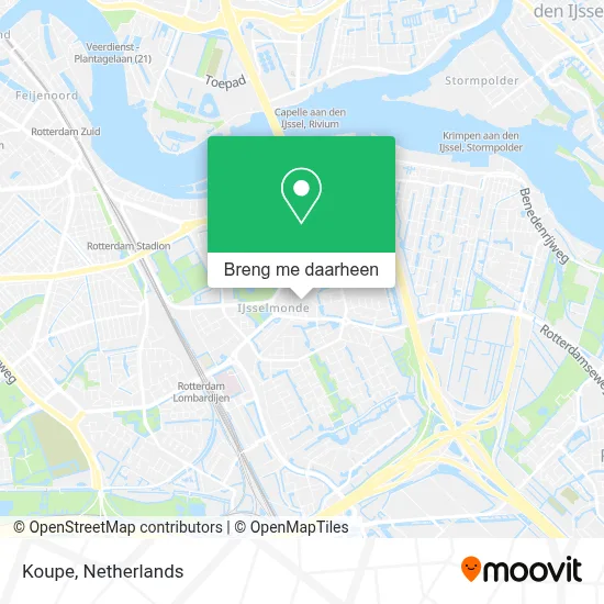 Koupe kaart