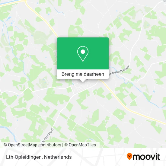 Lth-Opleidingen kaart
