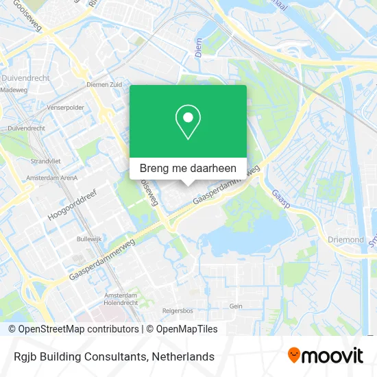 Rgjb Building Consultants kaart