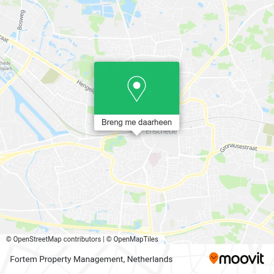 Fortem Property Management kaart