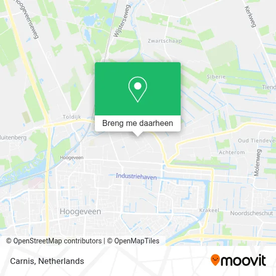 Carnis kaart