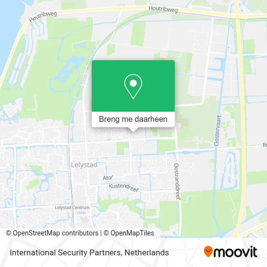 International Security Partners kaart