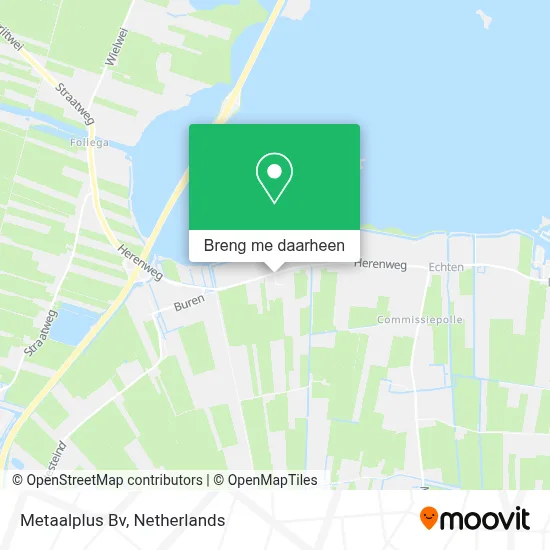 Metaalplus Bv kaart