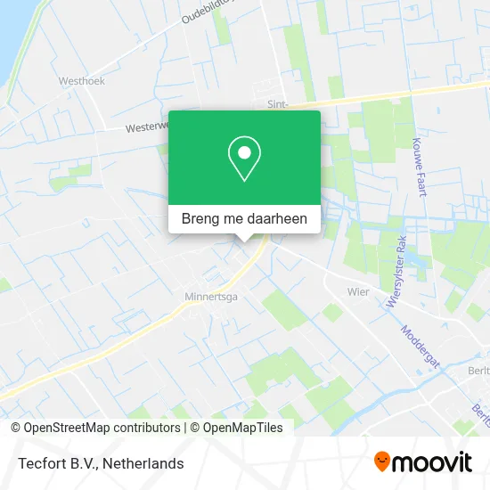 Tecfort B.V. kaart