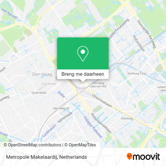 Metropole Makelaardij kaart