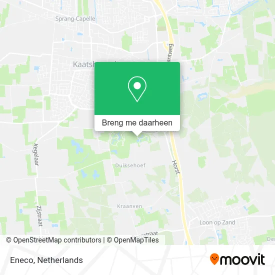 Eneco kaart