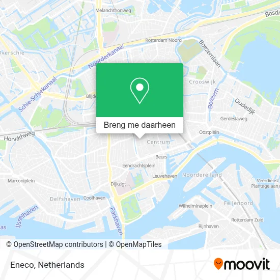 Eneco kaart