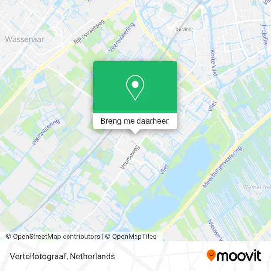 Vertelfotograaf kaart