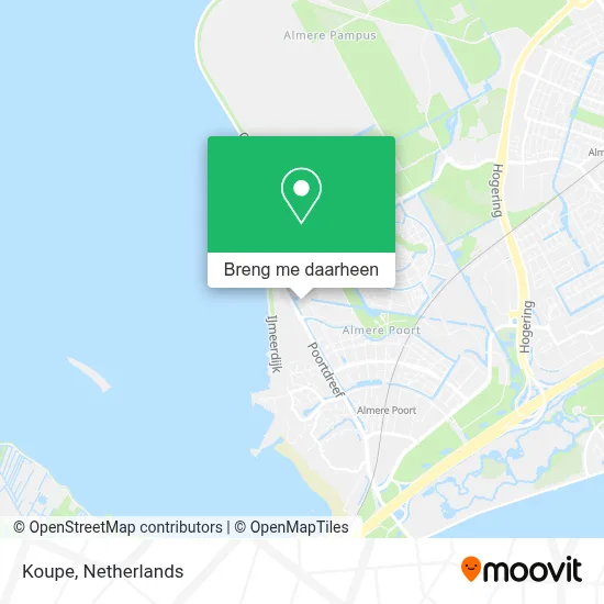 Koupe kaart