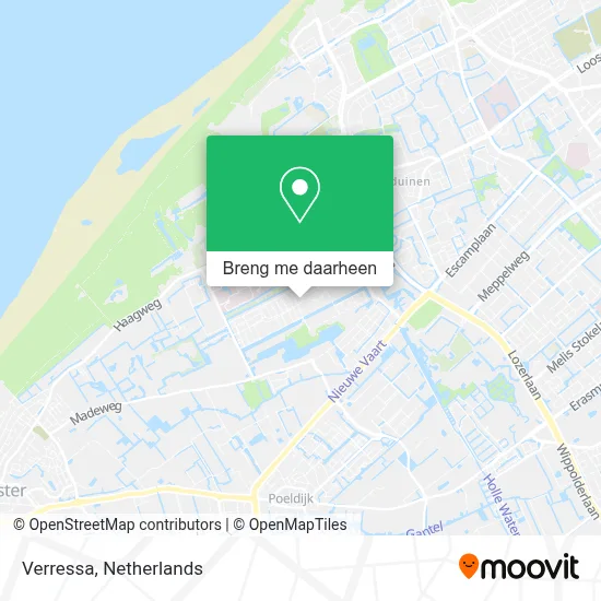 Verressa kaart