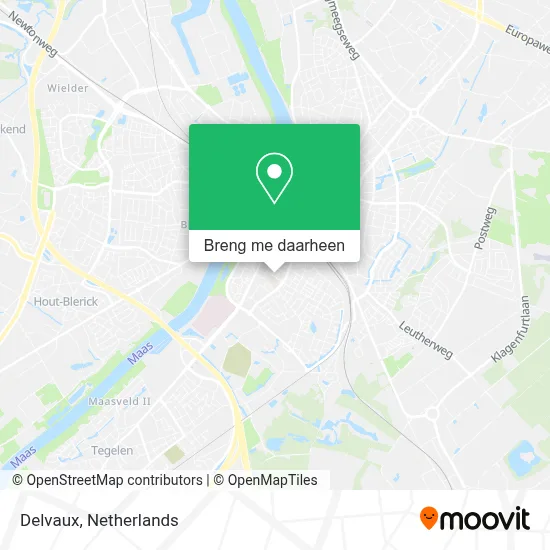 Delvaux kaart