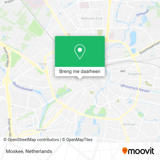 Moskee kaart