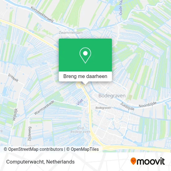 Computerwacht kaart