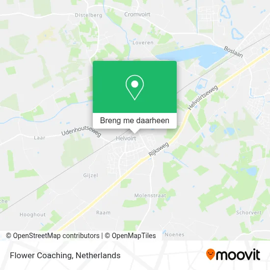 Flower Coaching kaart