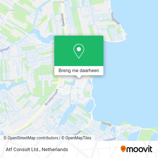 Atf Consult Ltd. kaart