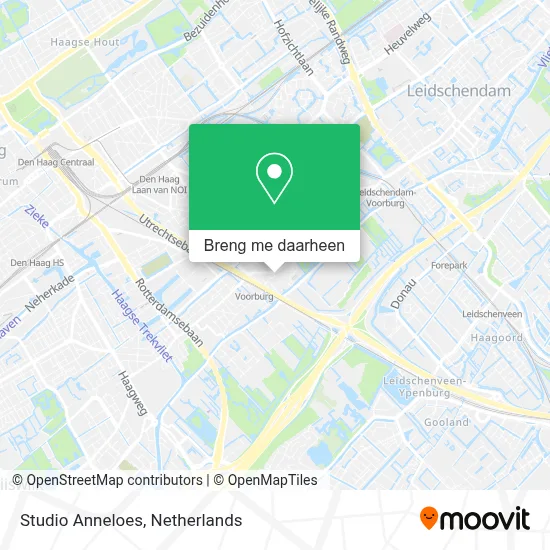 Studio Anneloes kaart