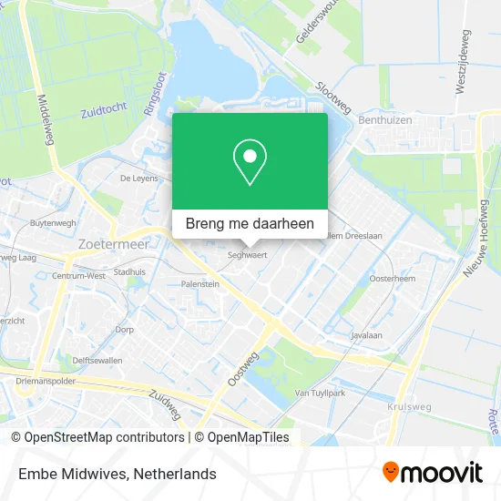 Embe Midwives kaart
