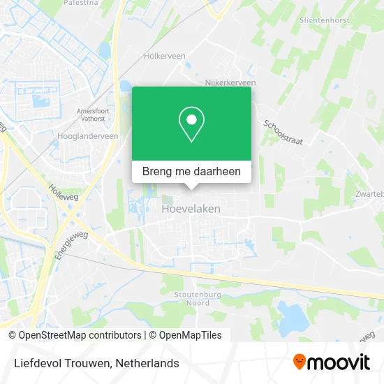 Liefdevol Trouwen kaart