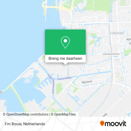 Fm Bouw kaart