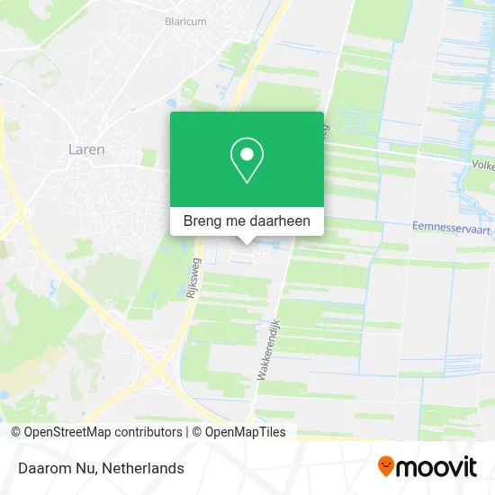 Daarom Nu kaart