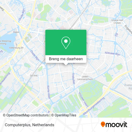 Computerplus kaart