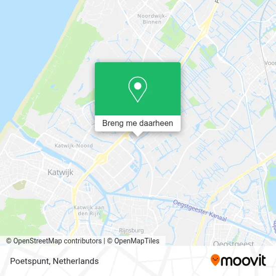 Poetspunt kaart