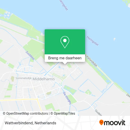 Wattverbindend kaart