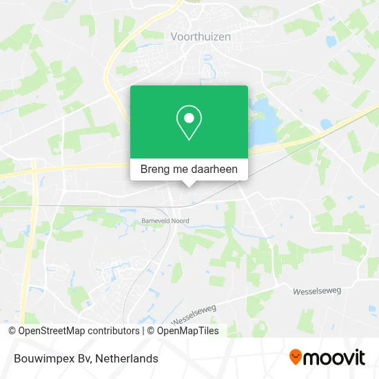 Bouwimpex Bv kaart