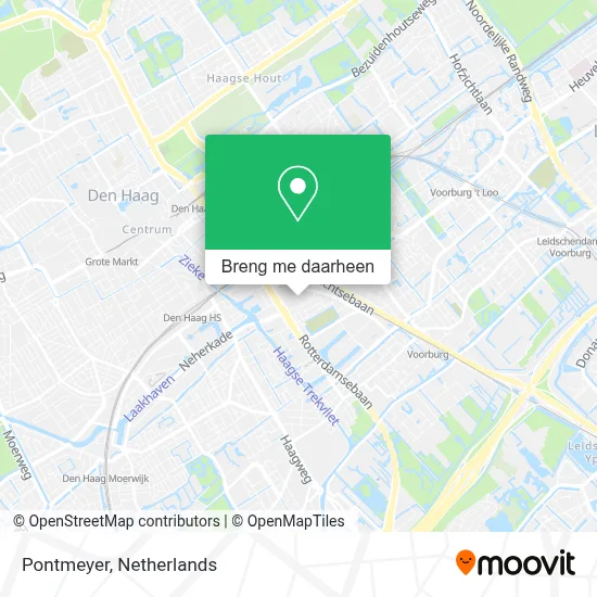 Pontmeyer kaart