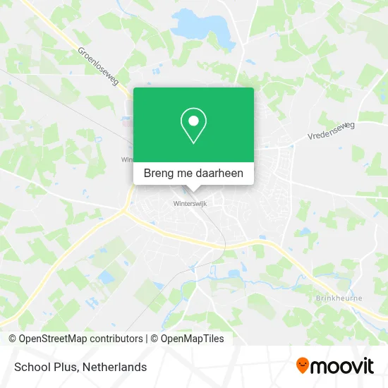 School Plus kaart