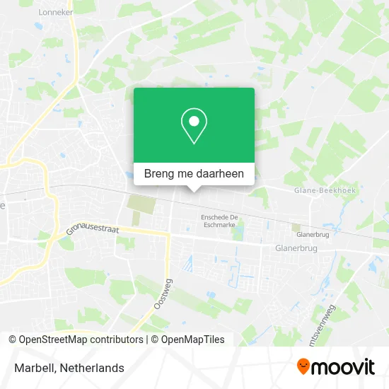 Marbell kaart