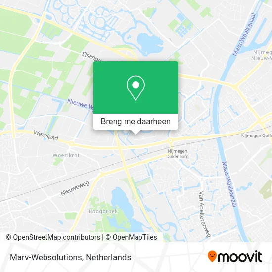 Marv-Websolutions kaart