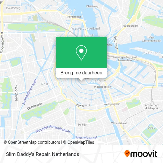 Slim Daddy's Repair kaart