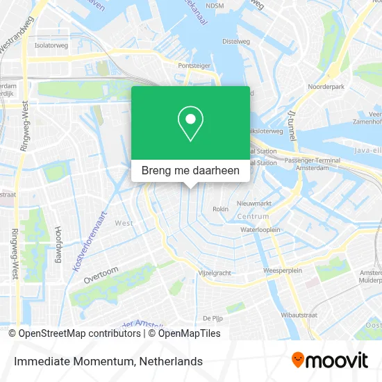 Immediate Momentum kaart