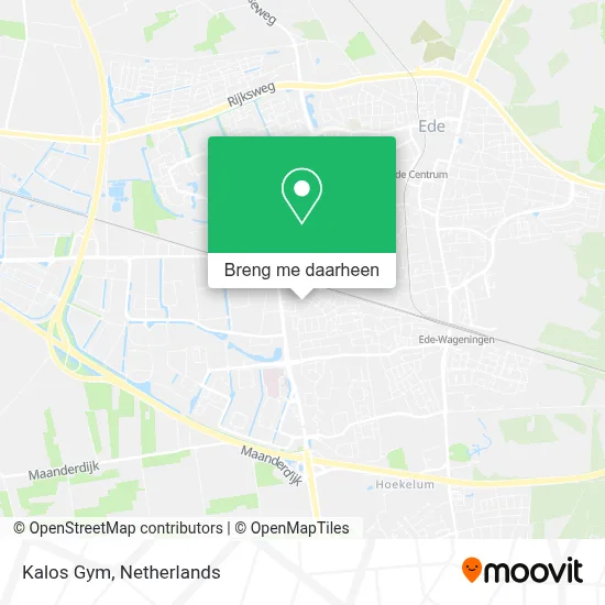 Kalos Gym kaart