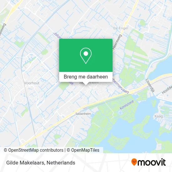 Gilde Makelaars kaart