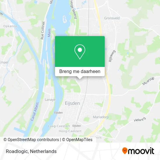 Roadlogic kaart