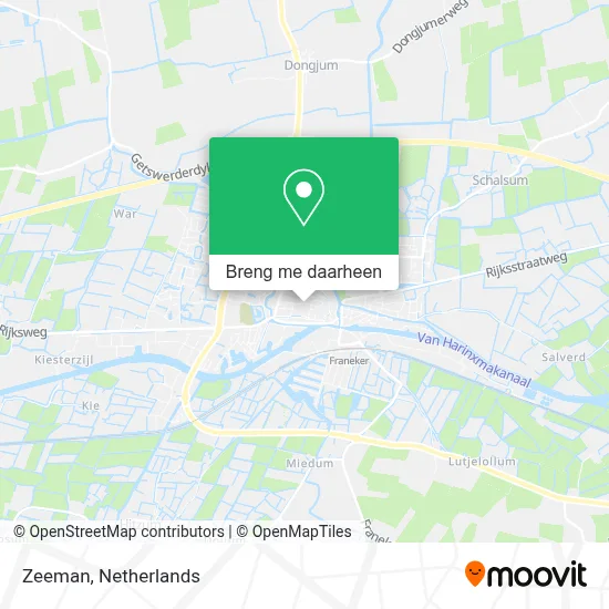 Zeeman kaart