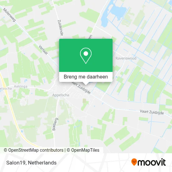 Salon19 kaart