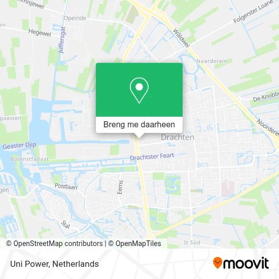 Uni Power kaart