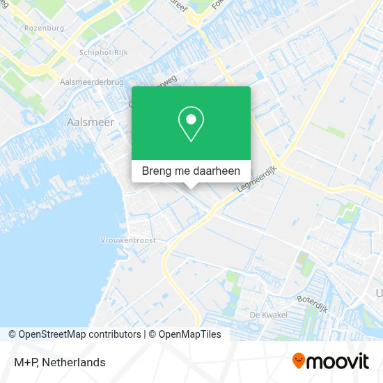 M+P kaart