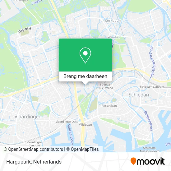 Hargapark kaart