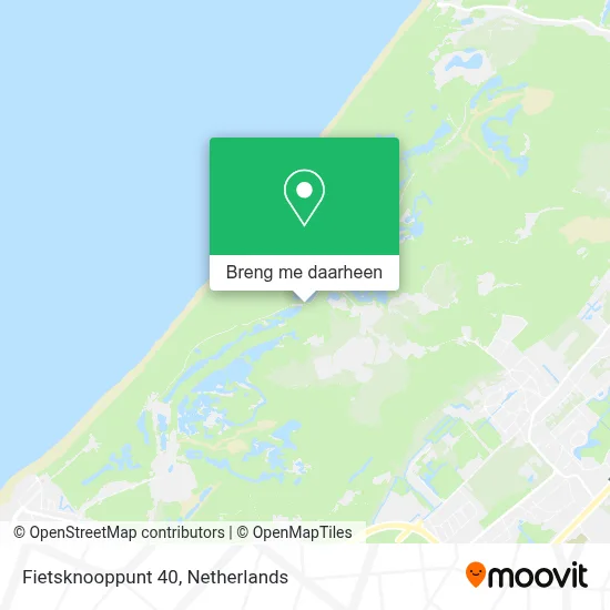 Fietsknooppunt 40 kaart