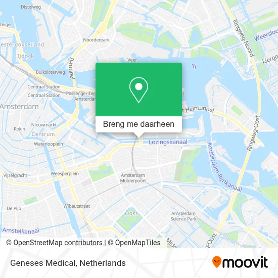 Geneses Medical kaart