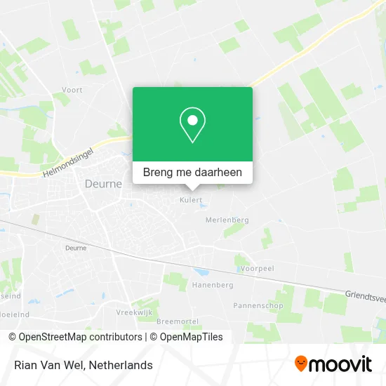Rian Van Wel kaart