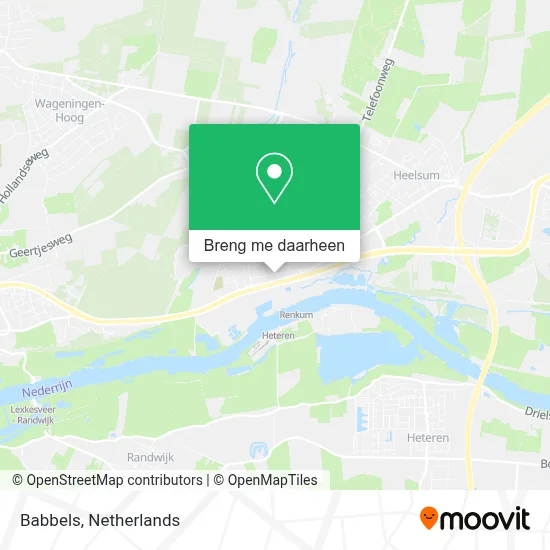 Babbels kaart
